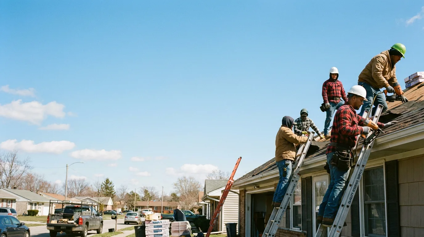 Roofing in Oliver, PA near me